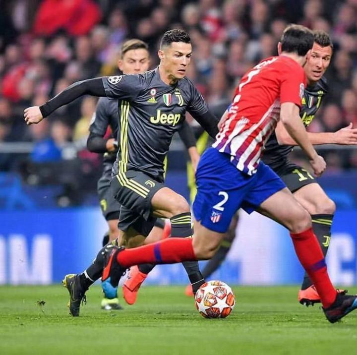 马德里竞技客场逆袭，惊险击败尤文图斯